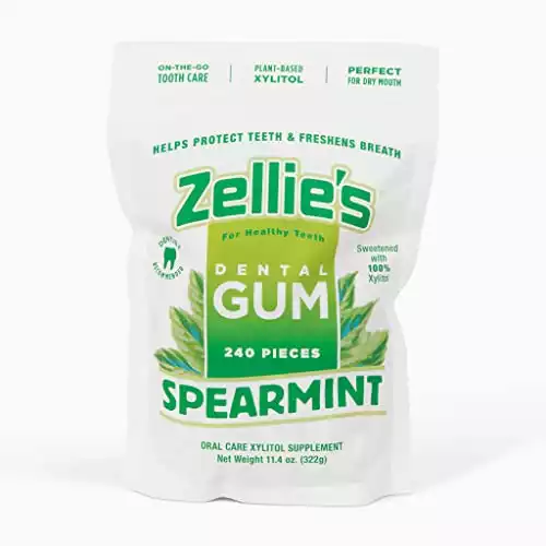 Zellie's Xylitol Dental Chewing Gum