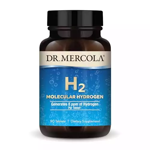 Dr. Mercola H2 Molecular Hydrogen, 90 Servings
