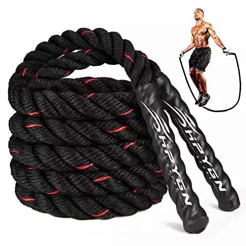 HPYGN Weighted Heavy Skipping/Jump Rope