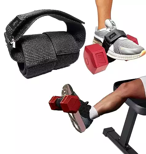 Weight Lifting Tibialis Trainer Foot Strap for Calf and Shin Workouts