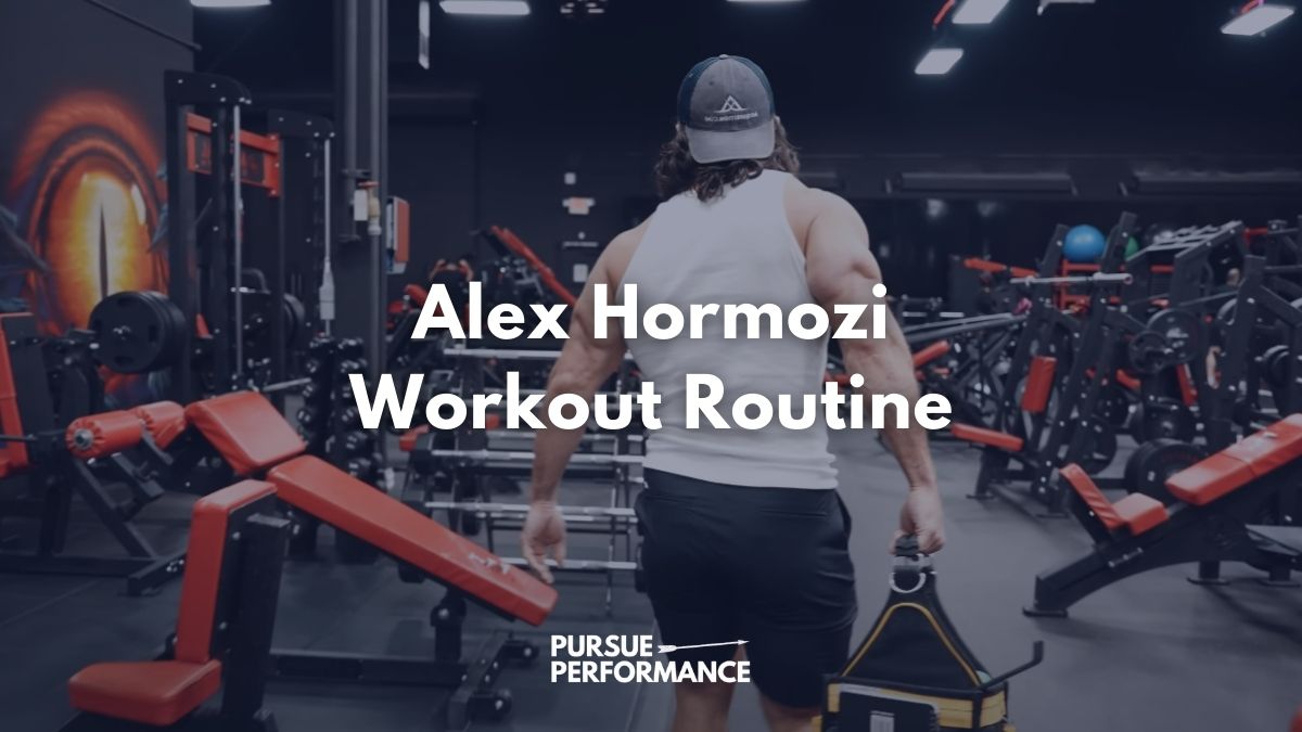 Alex Hormozi Workout, Featured Image
