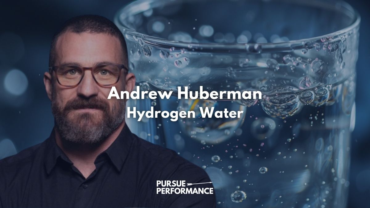 Andrew Huberman Hydrogen Water, Featured Image