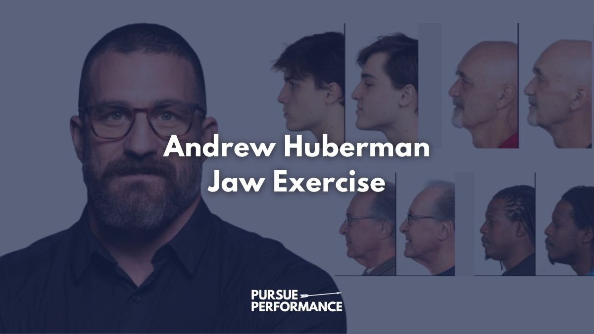 Andrew Huberman Jaw Exercise, Featured Image