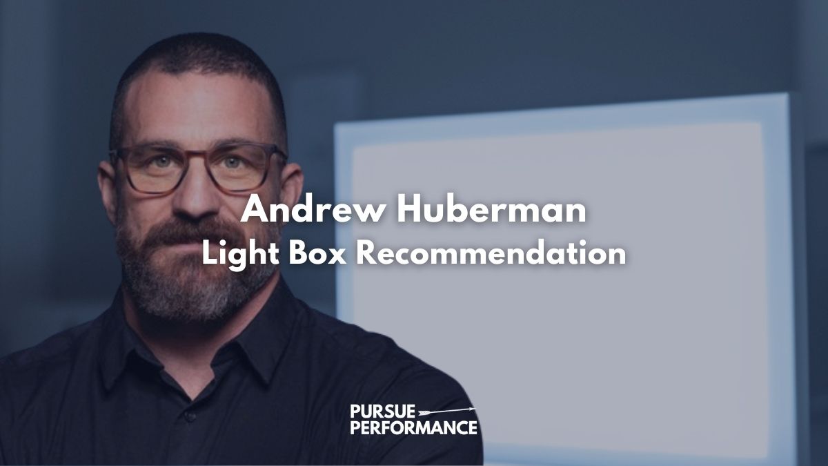 Andrew Huberman Light Box, Featured Image