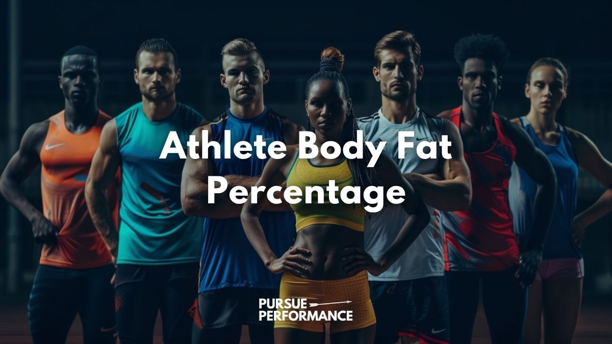 Athlete Body Fat Percentage, Featured Image