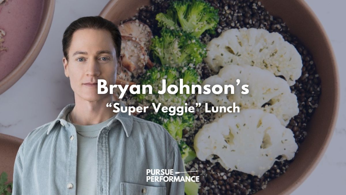 Bryan Johnson Lunch, Featured Image