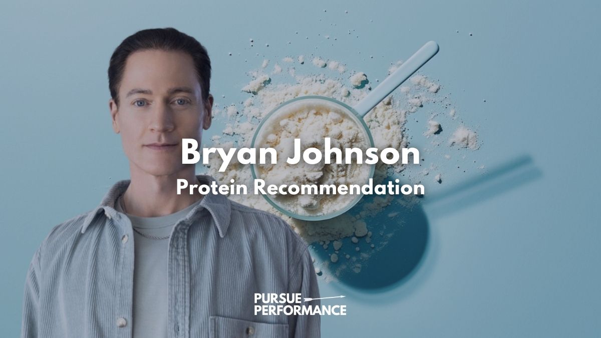 Bryan Johnson Protein