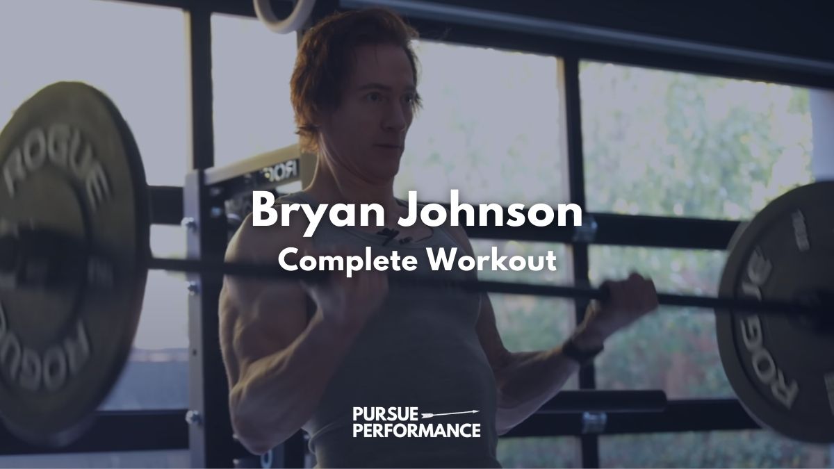 Bryan Johnson Workout, Featured Image