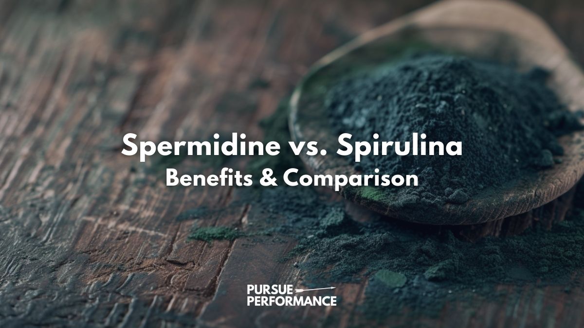 Spermidine vs. Spirulina, Featured Image