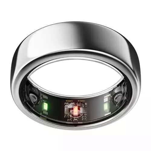 Oura Ring Gen3 Horizon - Smart Ring - Sleep Tracking Wearable - Heart Rate - Fitness Tracker