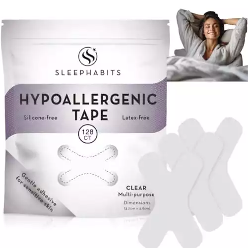 Hypoallergenic Gentle Micropore Tape, Silicone and Latex Free Medical Grade Tape