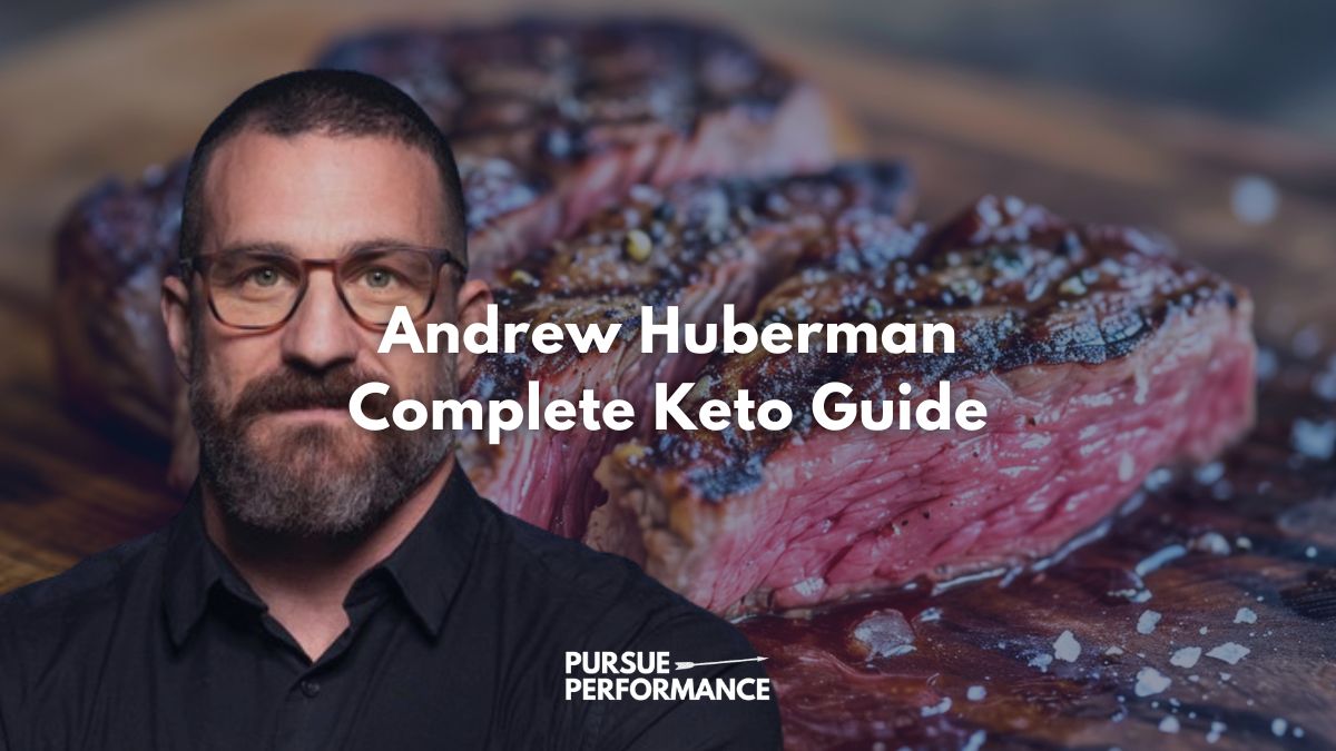 Andrew Huberman Keto Diet, Featured Image