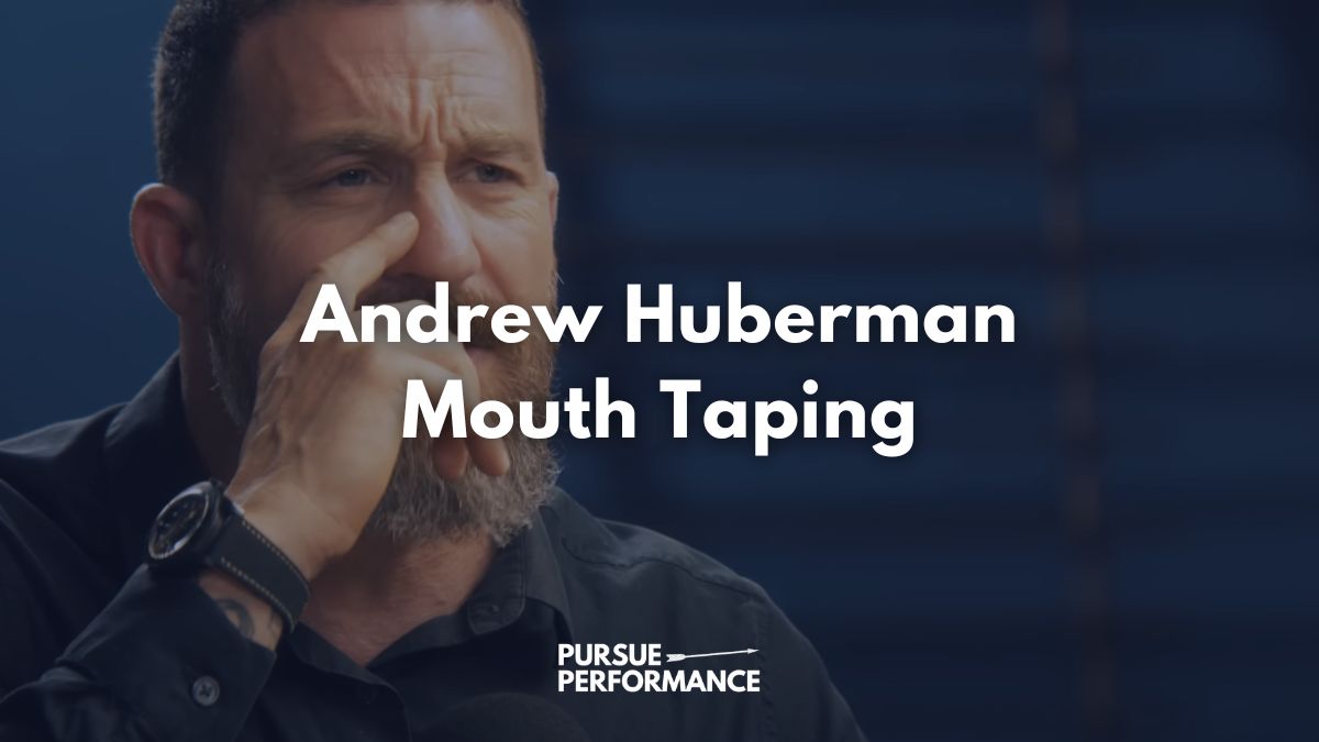 Andrew Huberman Mouth Taping, Featured Image