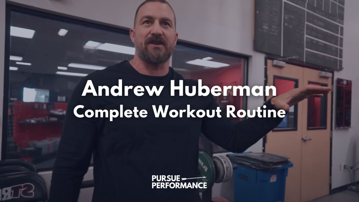 Andrew Huberman Workout Routine, Featured Image