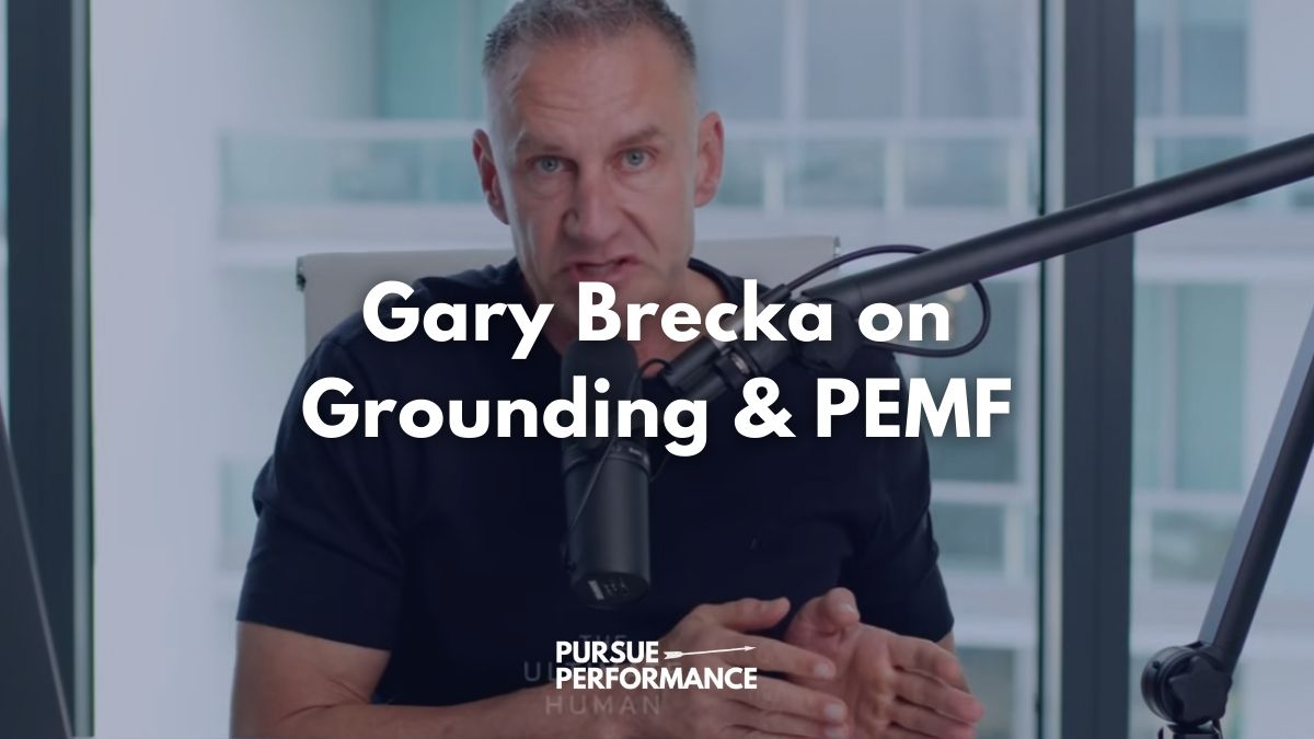 Gary Brecka Grounding PEMF, Featured Image