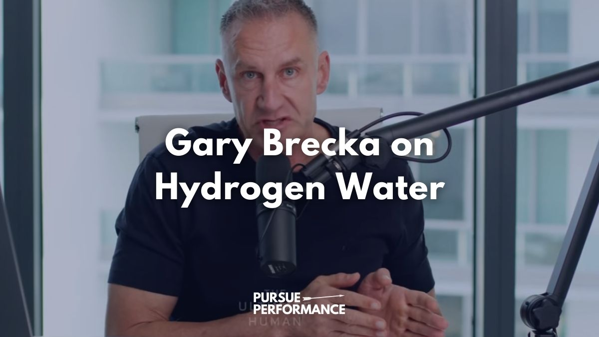 Gary Brecka Hydrogen Water, Featured Image