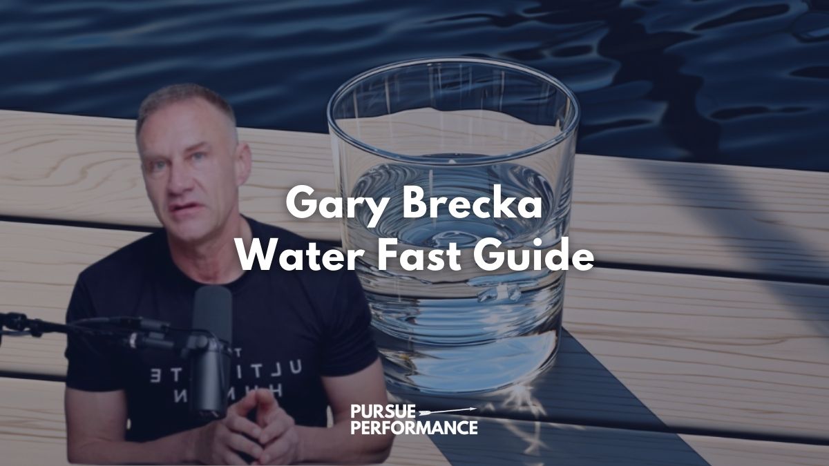 Gary Brecka Water Fast, Featured Image