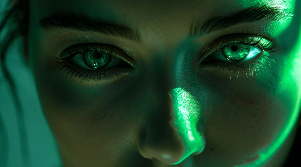 Green Light Therapy for Skin Rejuvenation
