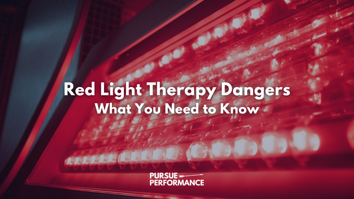 Red Light Therapy Dangers, Featured Image