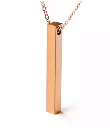 STARTSMART Defense Necklace Pendant - Stylish Copper Pendant - 5ft Radius