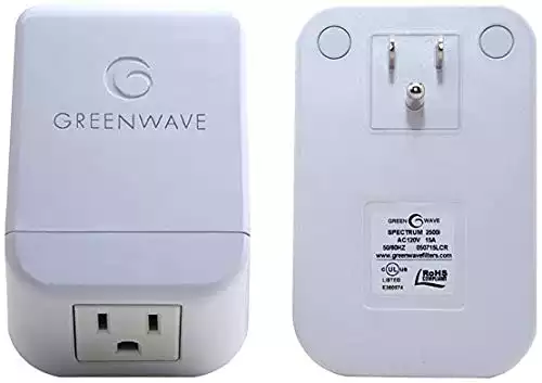 Greenwave Dirty Electricity Filters: Mobile Travel Kit (2 Filters)