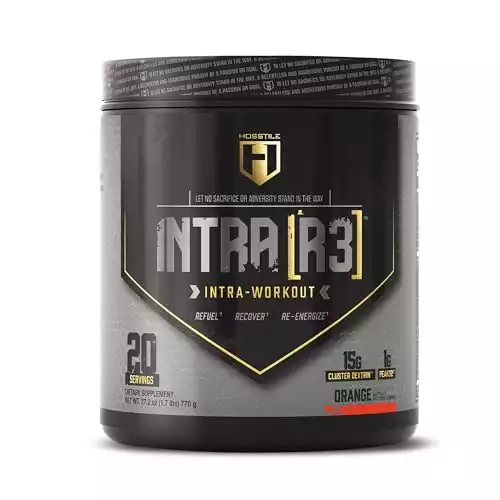 HOSSTILE Intra[R3] Intra Workout Powder, Intra Workout Carb, EAA & BCAA Drink