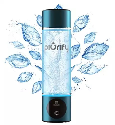 PIURIFY Hydrogen Water Bottle