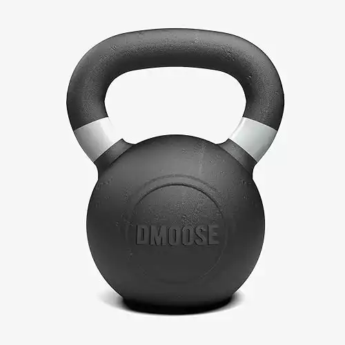DMoose Kettlebell for Weightlifting, Strength Training