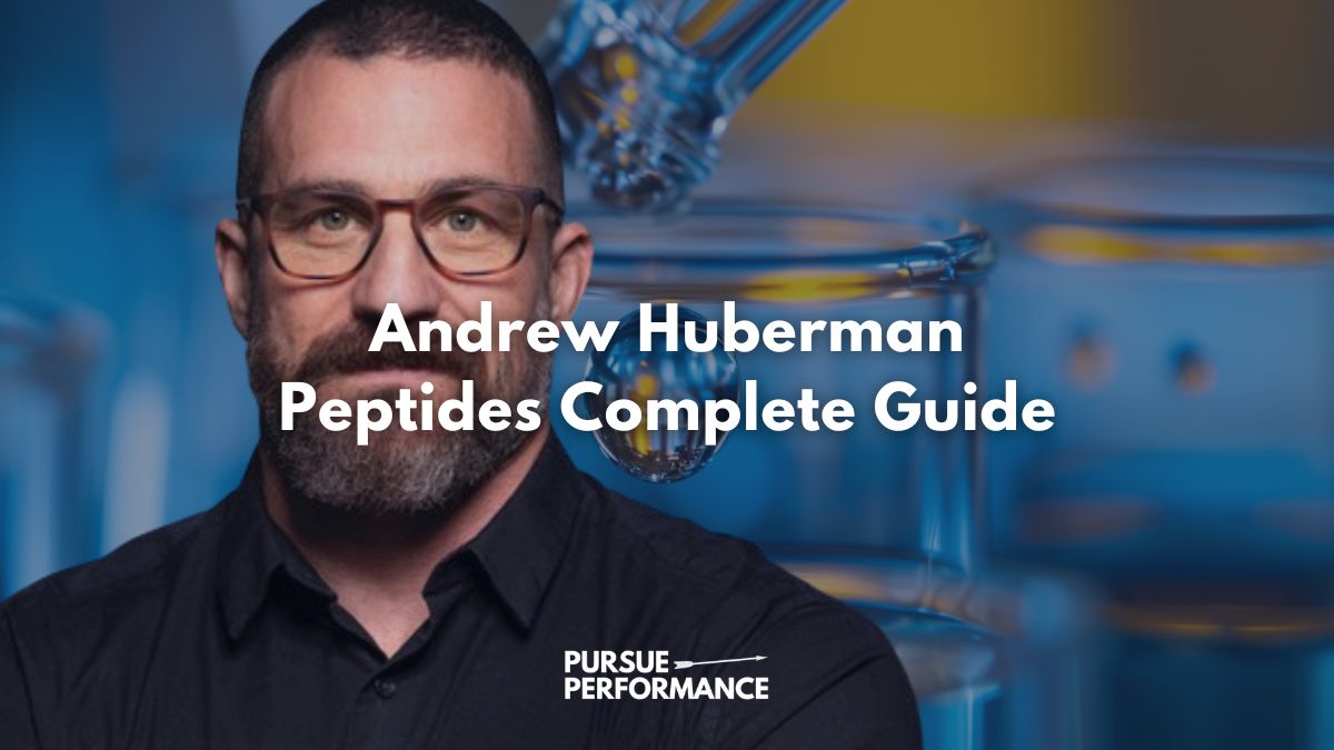 Andrew Huberman Peptides, Featured Image