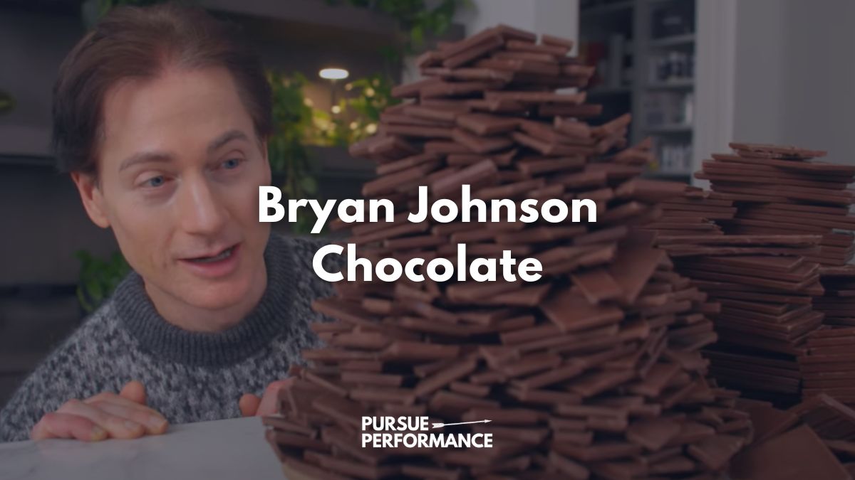 Bryan Johnson Chocolate, Featured Image
