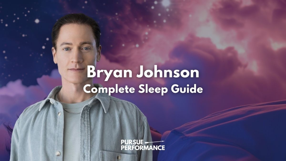 Bryan Johnson Sleep, Featured Image