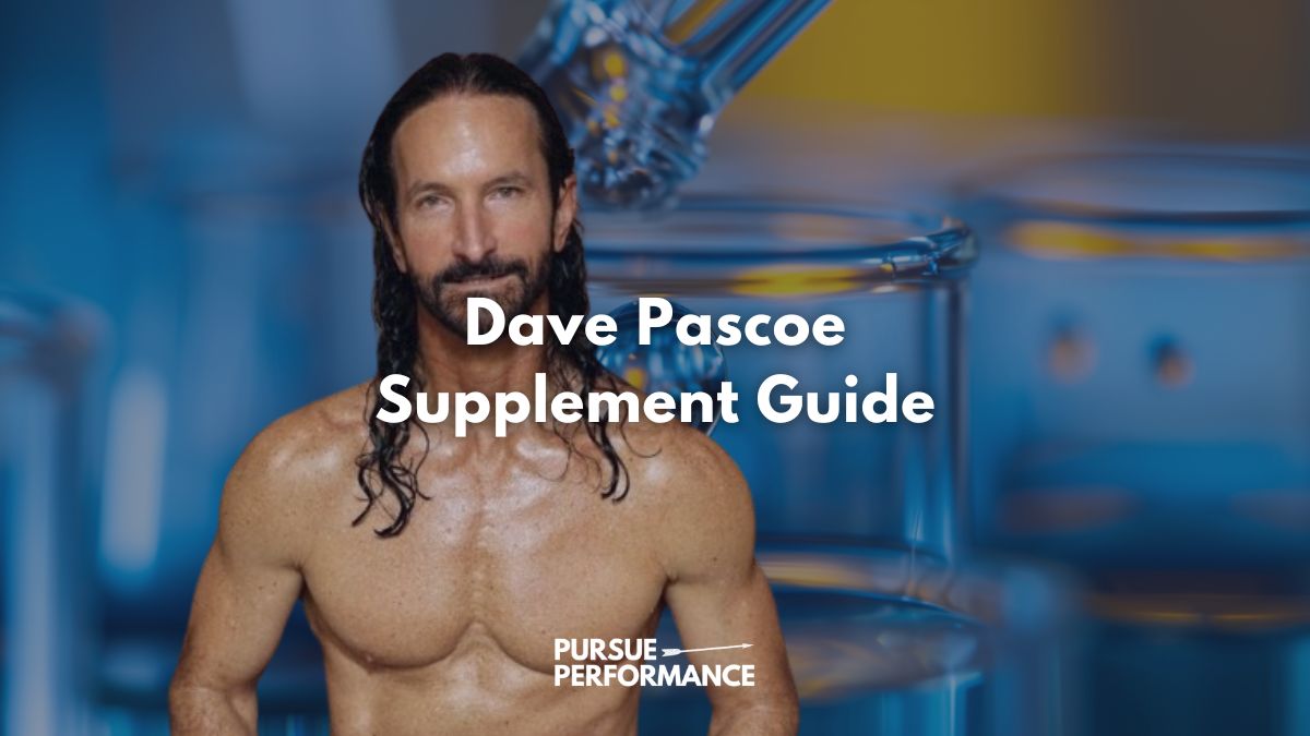 Dave Pascoe Supplements, Featured Image