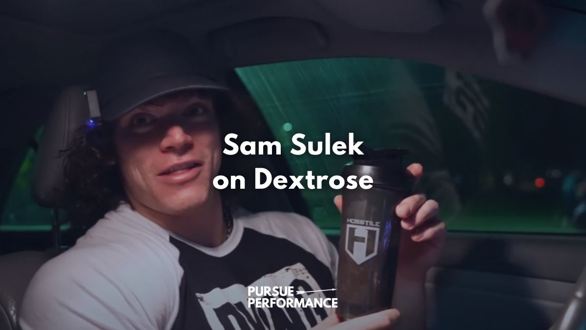 Sam Sulek Dextrose, Featured Image
