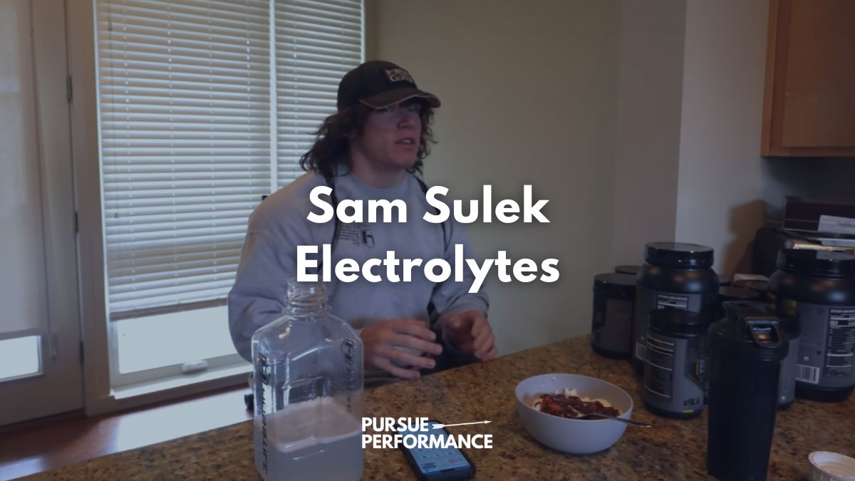 Sam Sulek Electrolytes, Featured Image
